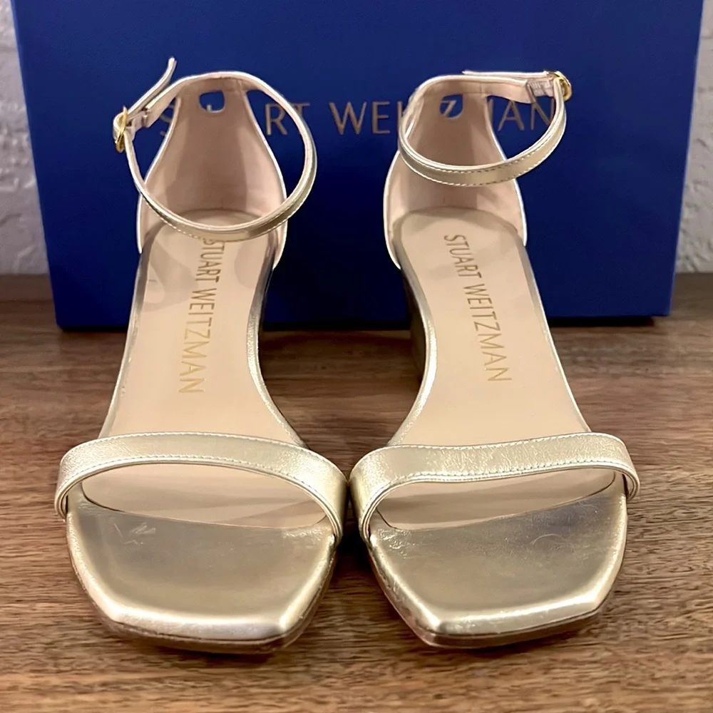 Stuart Weitzman Nudistcurve 50 Wedge